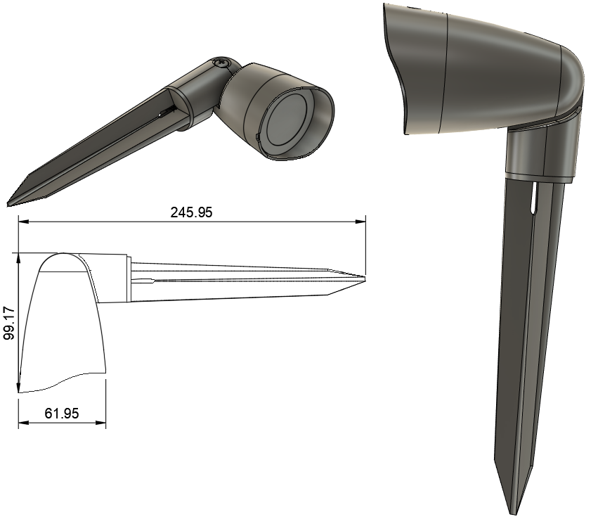 Sus Small Calla Focus - 24V