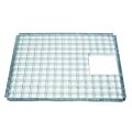 Metall Abdeckrost 71,5 x 41,5cm