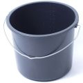 Eimer Kunststoff schwarz 12 Liter