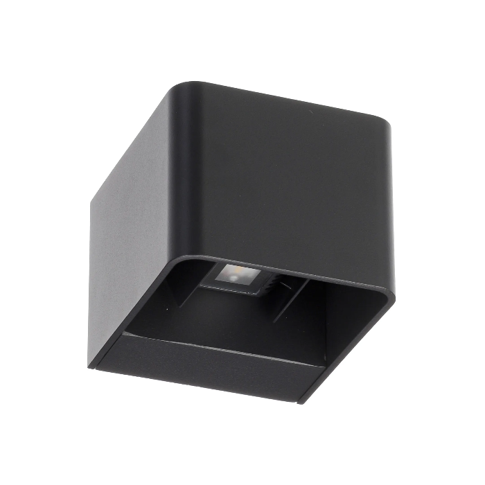 Sus Square Black 24V 4 Watt