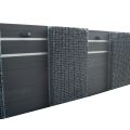 WPC Zaun kit lxh 100cm x 90cm 