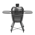 Kamal 60 Kamado-Grill 53 CM Schwarz