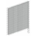 LärmschutzGabione Erweiterungselement lxhxt 2,53m x 1,03m x 0,23m - Wandsäulen Höhe 1,5m