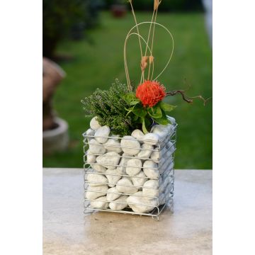 Design Gabionen Kubus