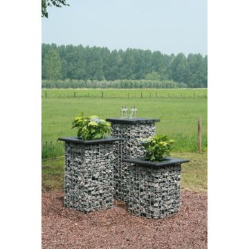 Steinkorb Säul