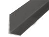 L-Profil Aluminium Türstopper anthrazit beschichtet 180 cm