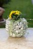 Design Gabionen Vase 40cm