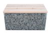 Gabionenbank lxhxt 1,00 x 0,45m x 0,47m
