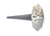 Erdspieß für stehende Leuchten, 30 cm