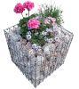 Hochbeet lxhxb 1,00m x 0,45m x0,45m Wandtiefe 10cm