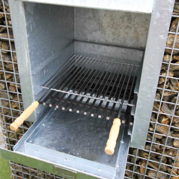 Grillrost 43 cm breit x 40 cm tief