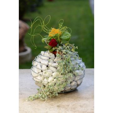 Design Gabionen Kugel