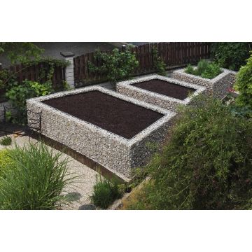 Gabionen Hochbeet auf Mass
