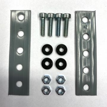 Gabionen Lampen Befestigungsset