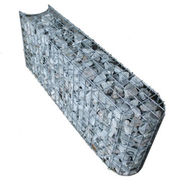 Kurven-Gabionen