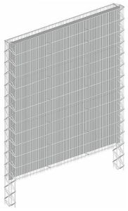 LärmschutzGabione Grundelement