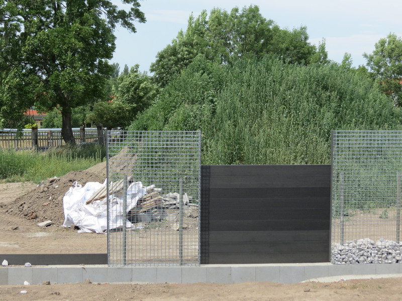 Fundament Gabionen