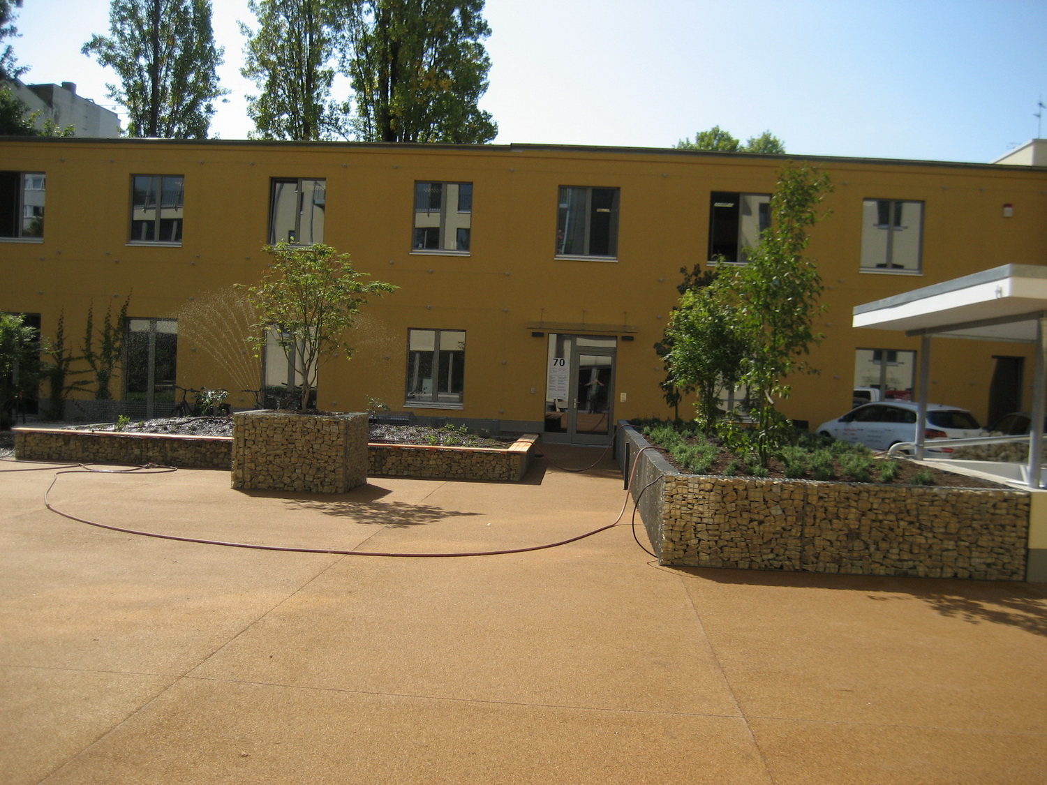 Hochbeet Gabionen Berlin