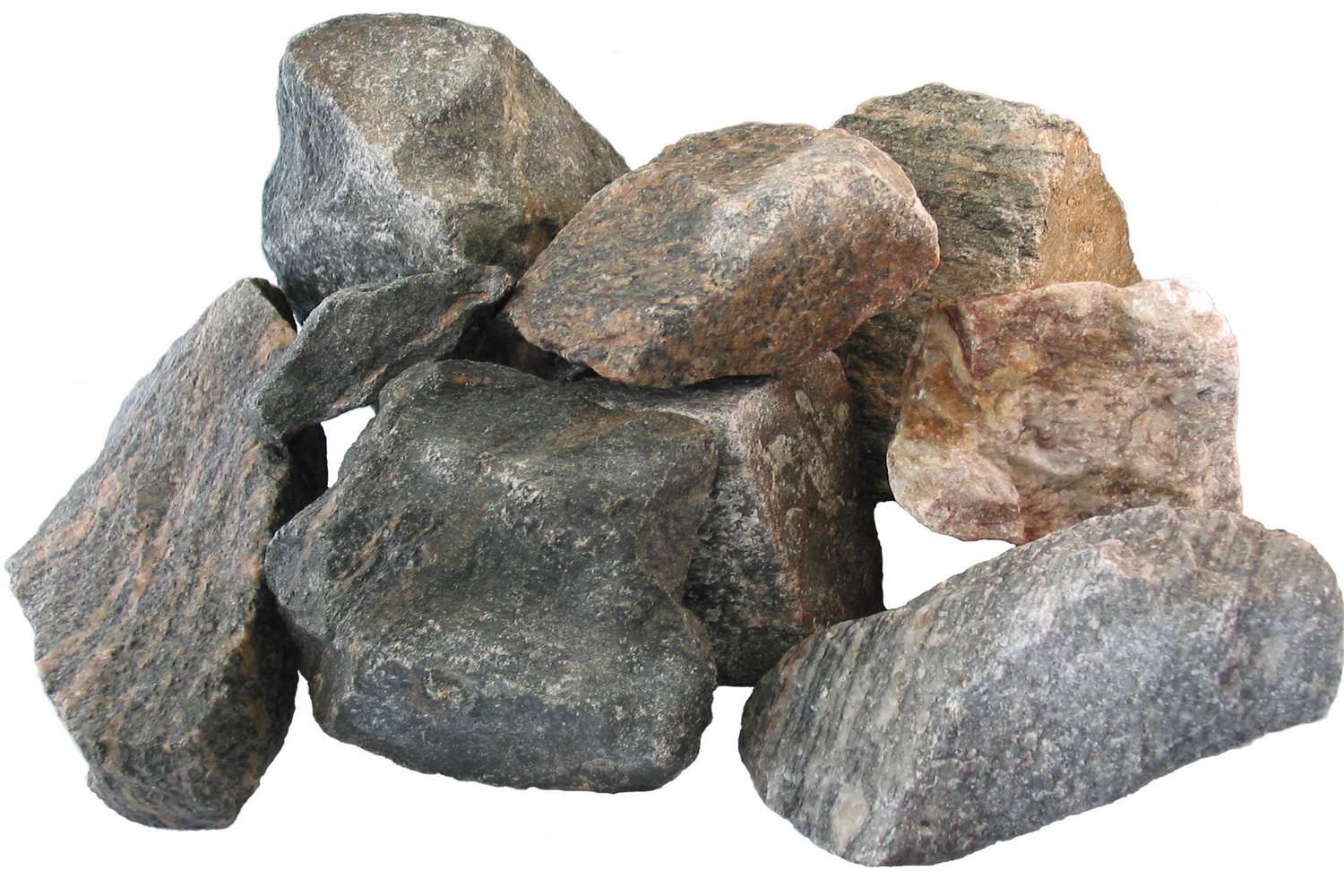 Norwegischer Granit 60-250mm pro kg