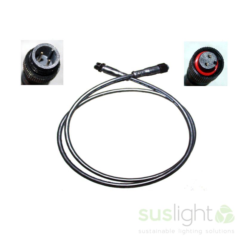 Quick-Safe Connect M12 Stromkabel