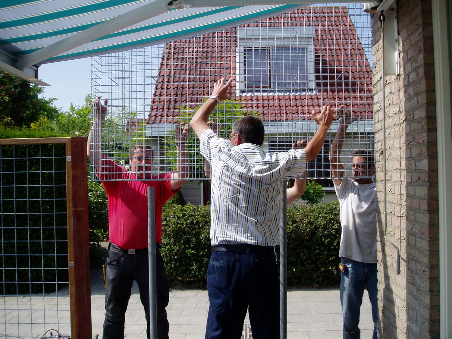 Gerüstrohre für Gabionen