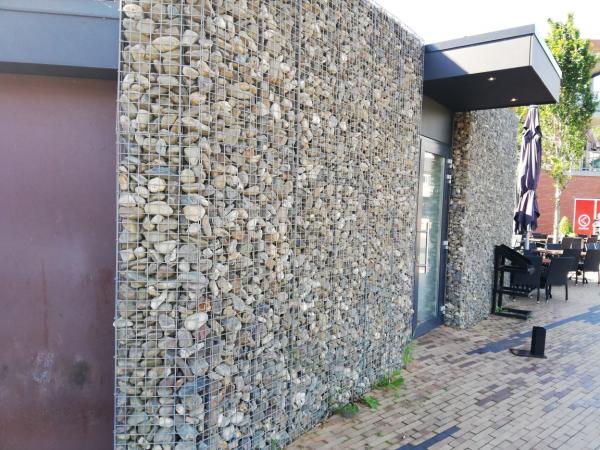 Gabionen Geschäftsanwendungen Gabionen Geschäftsanwendungen