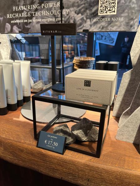 Rituals Bruchsteine Werbematerial Rituals Bruchsteine Werbematerial