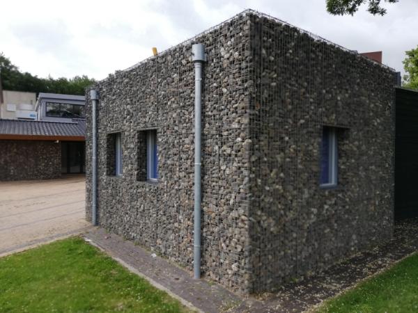 Gabionen Geschäftsanwendungen Gabionen Geschäftsanwendungen