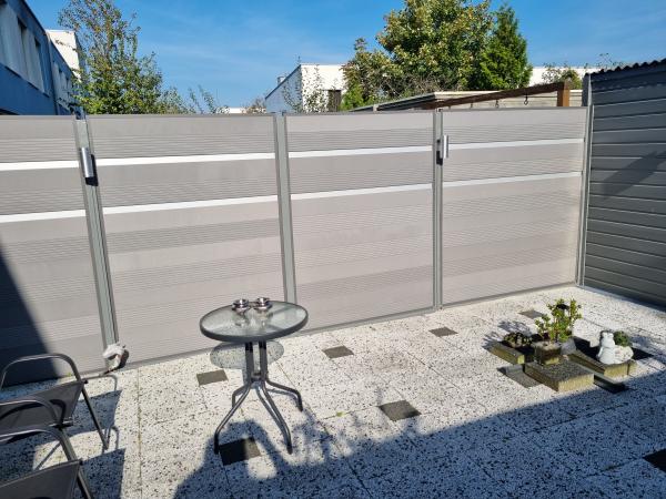 WPC SIchtschutz WPC SIchtschutz