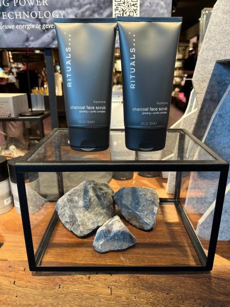 Rituals Bruchsteine Werbematerial Rituals Bruchsteine Werbematerial