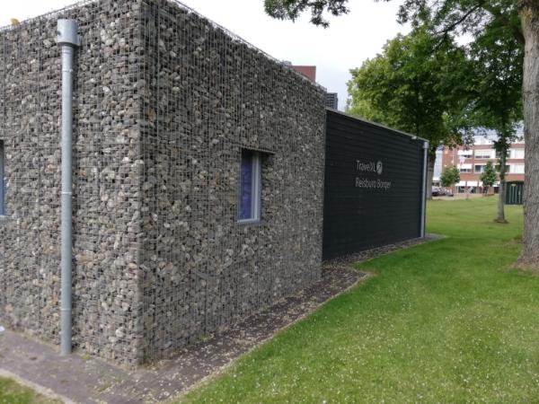 Gabionen Geschäftsanwendungen Gabionen Geschäftsanwendungen