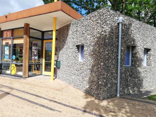 Gabionen Geschäftsanwendungen Gabionen Geschäftsanwendungen