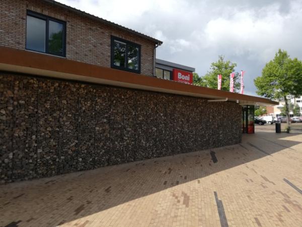 Gabionen Geschäftsanwendungen Gabionen Geschäftsanwendungen