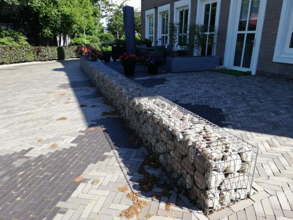 Gabionen Geschäftsanwendungen Gabionen Geschäftsanwendungen