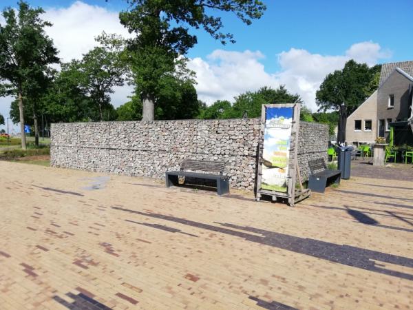 Gabionen Geschäftsanwendungen Gabionen Geschäftsanwendungen