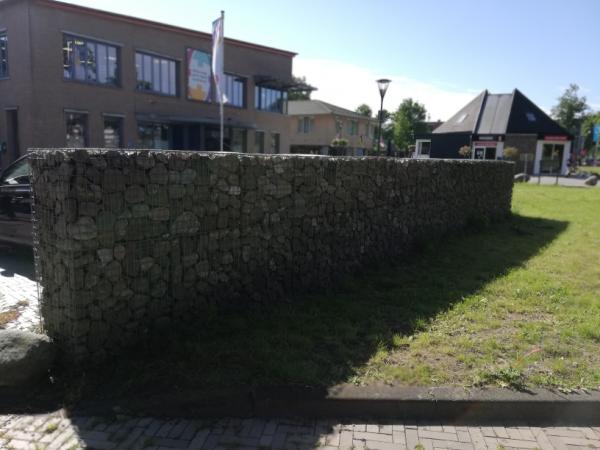 Gabionen Geschäftsanwendungen Gabionen Geschäftsanwendungen