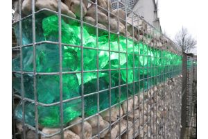 Glasbrocken Inspiration