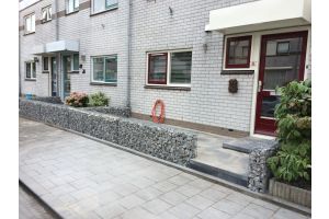 Gabionenzaun – Gabionen. Gabionenzaun