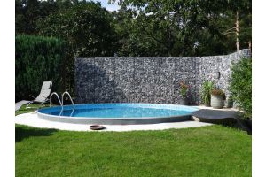 Gabionen mit Ardennen Grau – Ardennen grau Bruchsteine. Gabionen mit Ardennen Grau