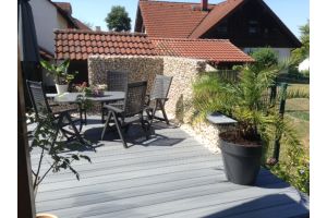 Gabionen mit Yellow Sun – Gabionen. Gabionen mit Yellow Sun