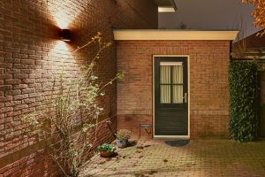 Inspirationsfoto mit LED-Beleuchtung – Gabionen LED beleuchtung