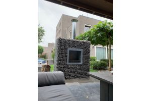 Gabionen Gartenkamin – Gartenkamine