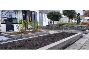 Gabionen mit Basalt Bruchstein – Gabionen. Gabionen mit Basalt Bruchstein