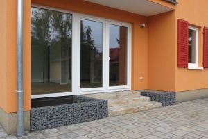 Gabionen Geschäftsanwendungen – Aufbauteam. Gabionen Geschäftsanwendungen