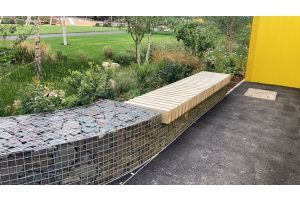 Claremont Park London GabionenBank – Geschäftsanwendungen. Claremont Park London GabionenBank