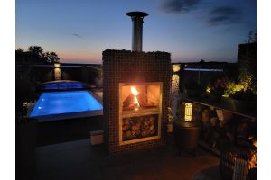 Gabionen Gartenkamin – Gartenkamine