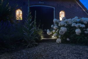 Inspirationsfoto mit LED-Beleuchtung – Gabionen LED beleuchtung