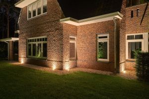 Inspirationsfoto mit LED-Beleuchtung – Gabionen LED beleuchtung