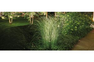 Inspirationsfoto mit LED-Beleuchtung – Gabionen LED beleuchtung