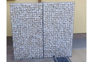 Gabionen mit Yellow Sun – Yellow Sun Bruchstein Inspiration. Gabionen mit Yellow Sun